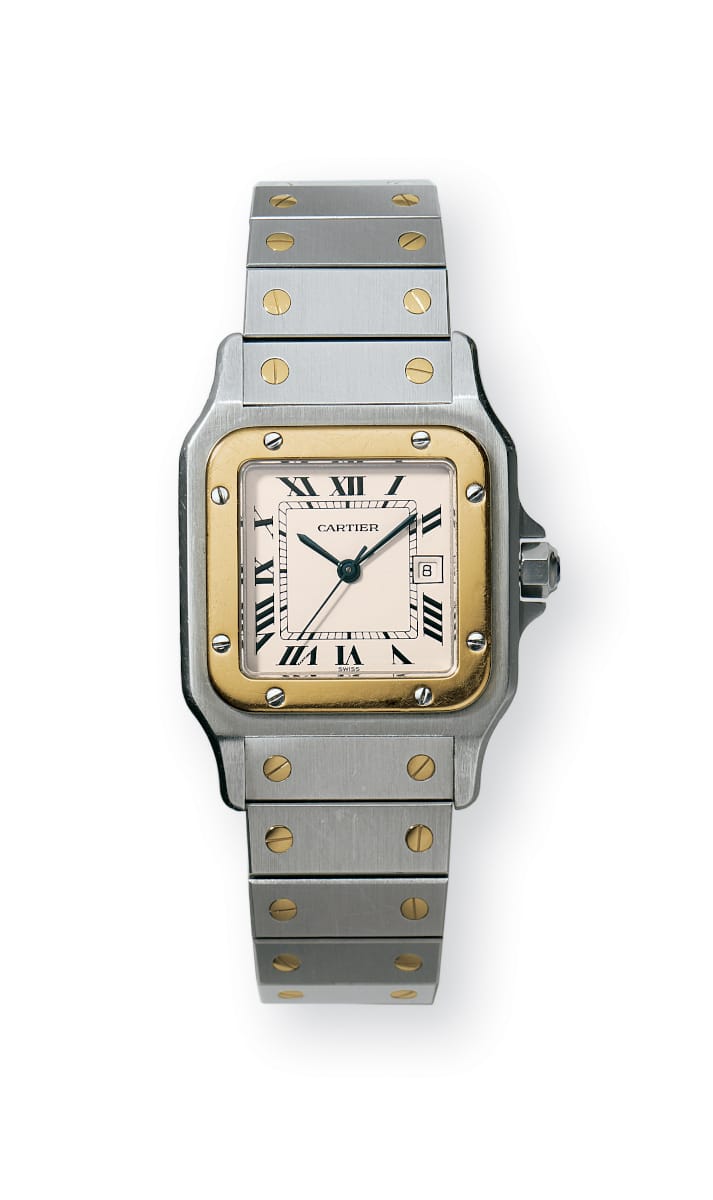 Cartier Santos Paris 1981