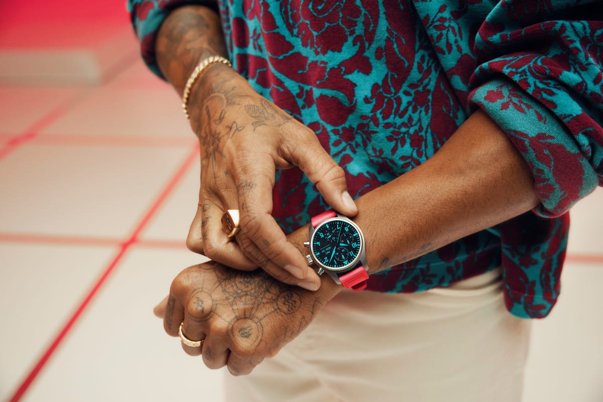 IWC Lewis Hamilton Miami IW388114 tre