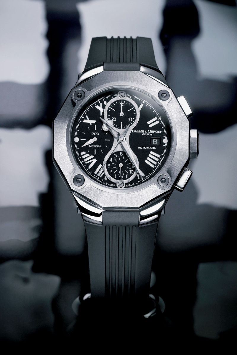 baume mercier riviera magnum chronograph