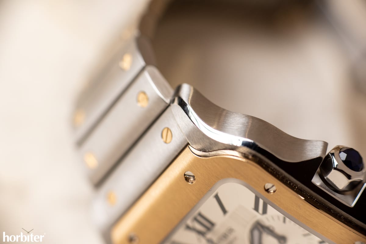 cartier santos chronograph 1