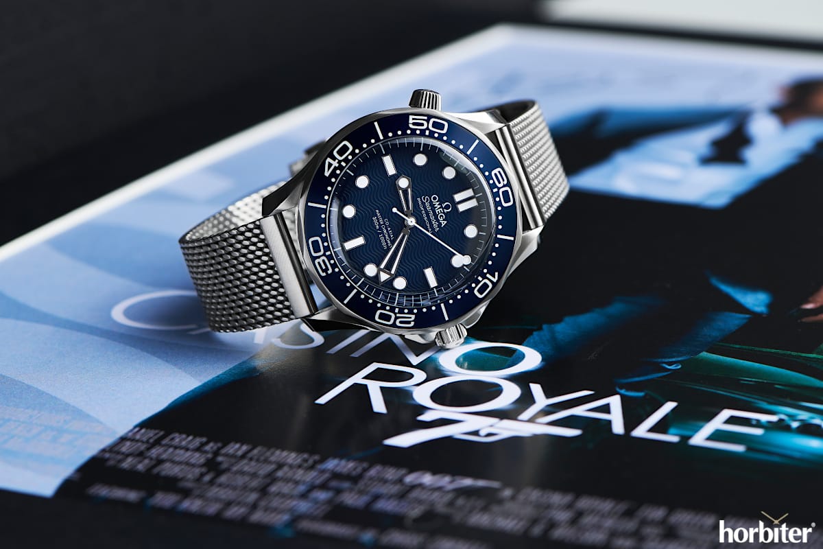 James Bond's next watch could be from this Omega Seamaster collection