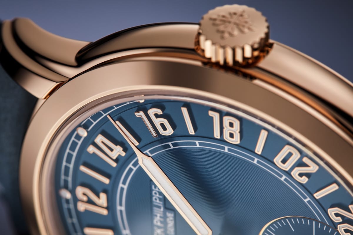 patek calatrava 24 hour travel time 5224R 1