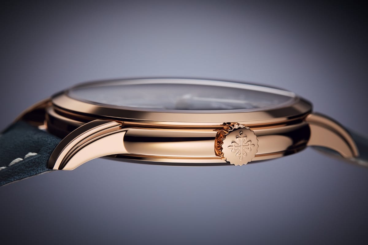 patek calatrava 24 hour travel time 5224R 2