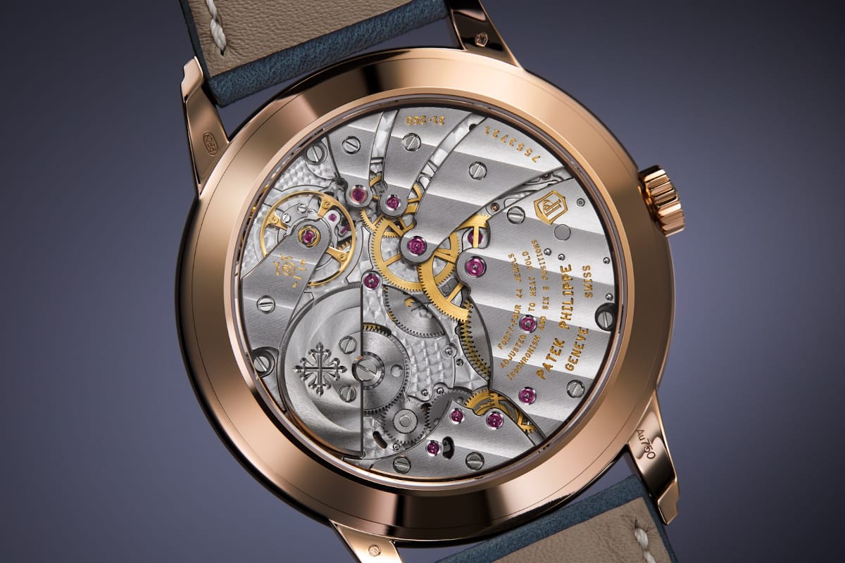 patek calatrava 24 hour travel time 5224R 4