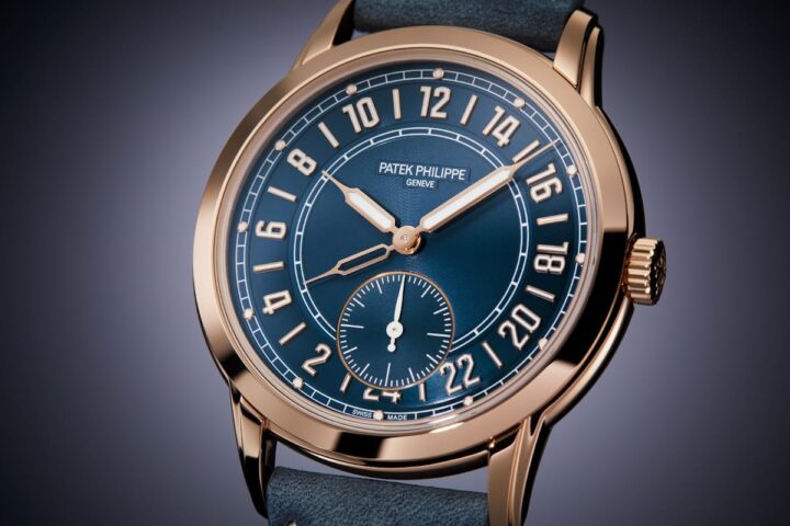 patek calatrava 24 hour travel time 5224R