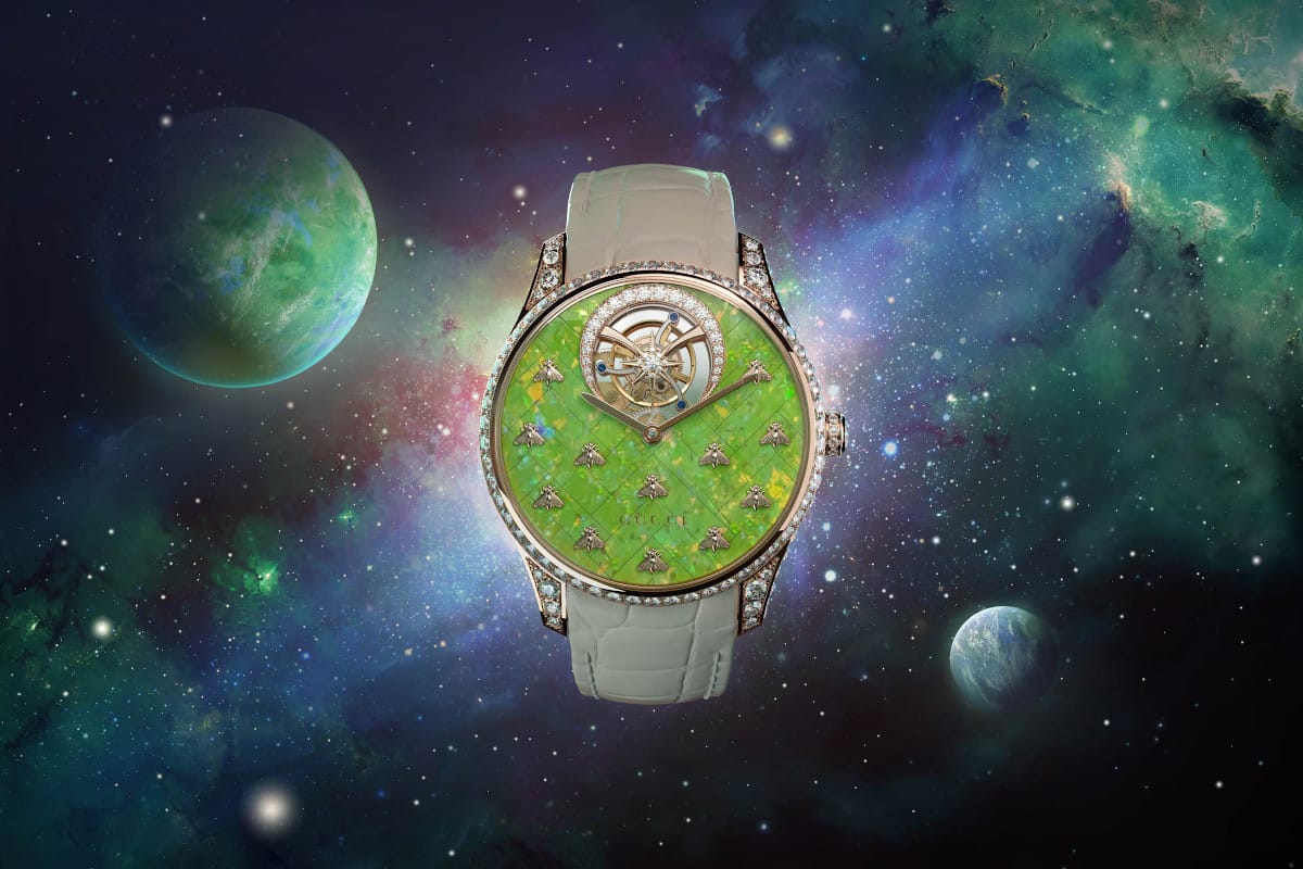 Gucci G-Timeless Dancing Bees