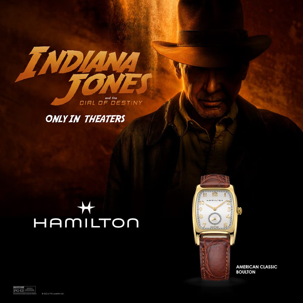 Hamilton Boulton Indiana Jones