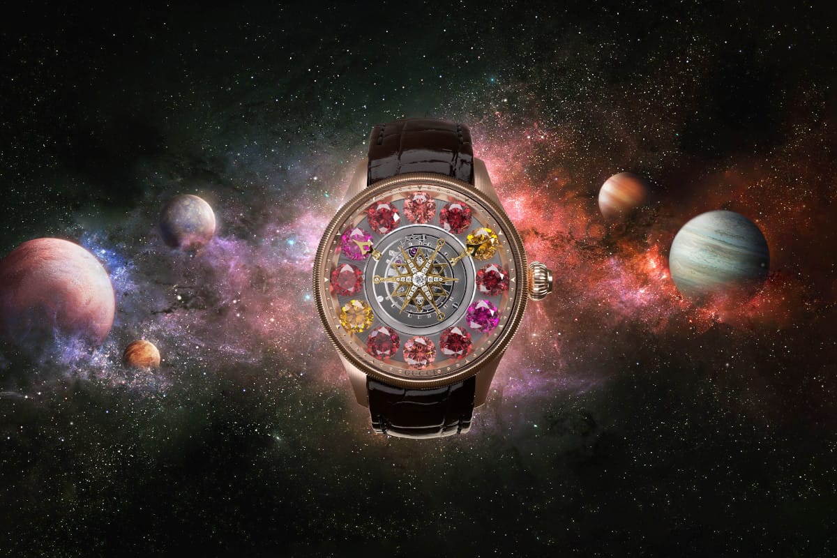 gucci G-Timeless Planetarium 1