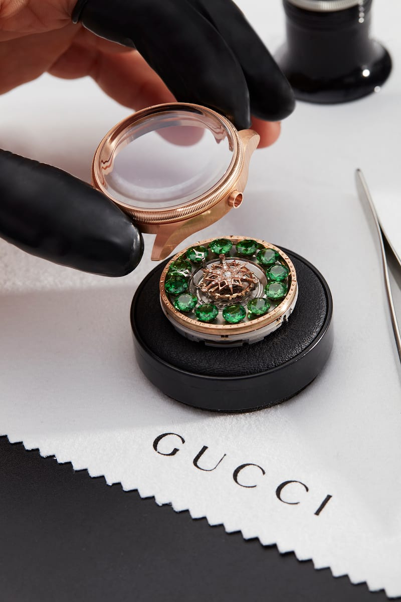 gucci G-Timeless Planetarium