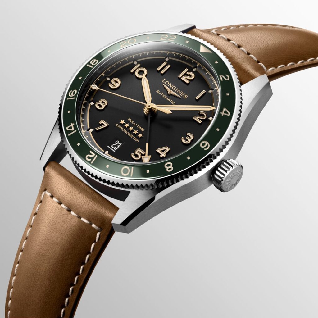 longines spirit zulu time 39 mm 1