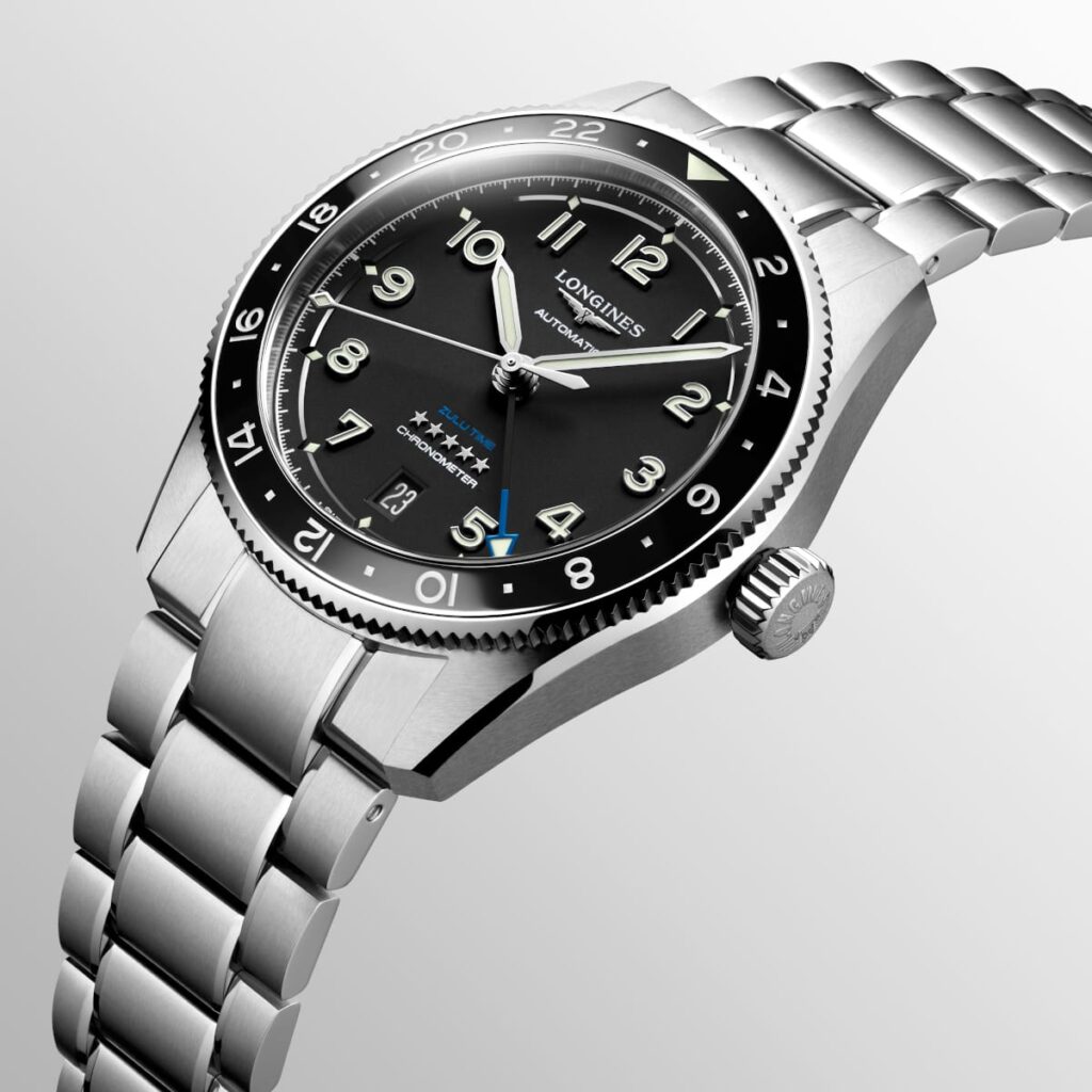 longines spirit zulu time 39 mm