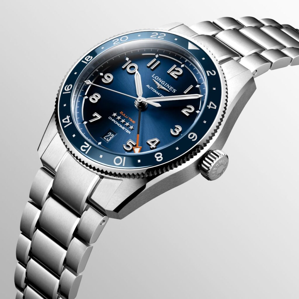 longines spirit zulu time 39 mm 2