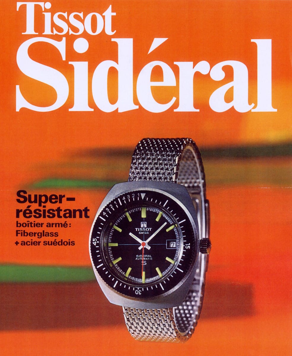 tissot sideral 1969