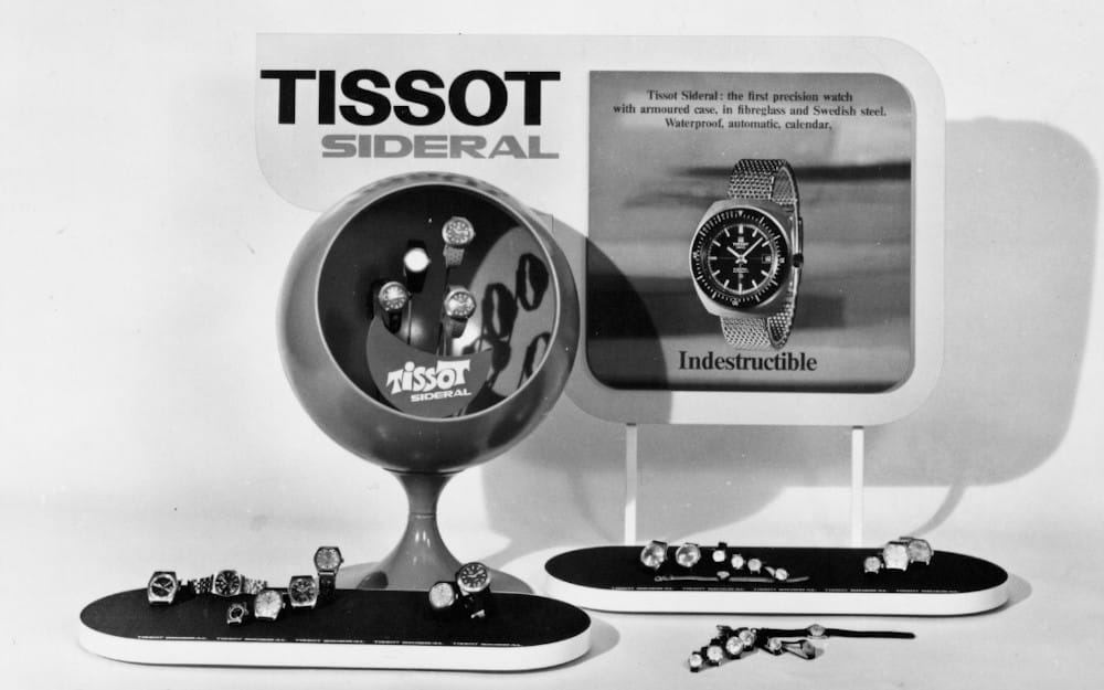 tissot sideral 1970