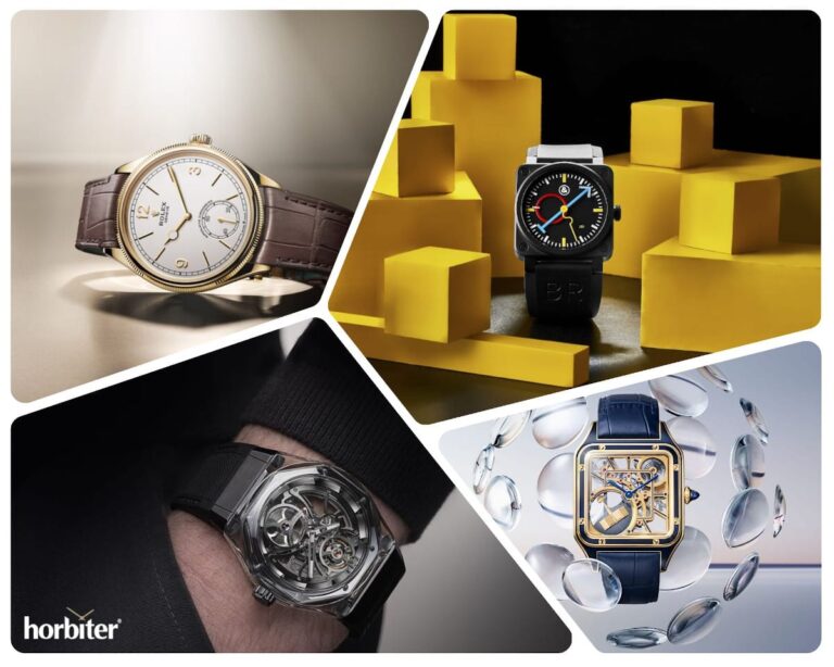 Agelocer Orologio Meccanico Tourbillon Uomo – Doppio Lato Zaffiro, Carica Manuale, Cinturino In Gomma Bianca - 4