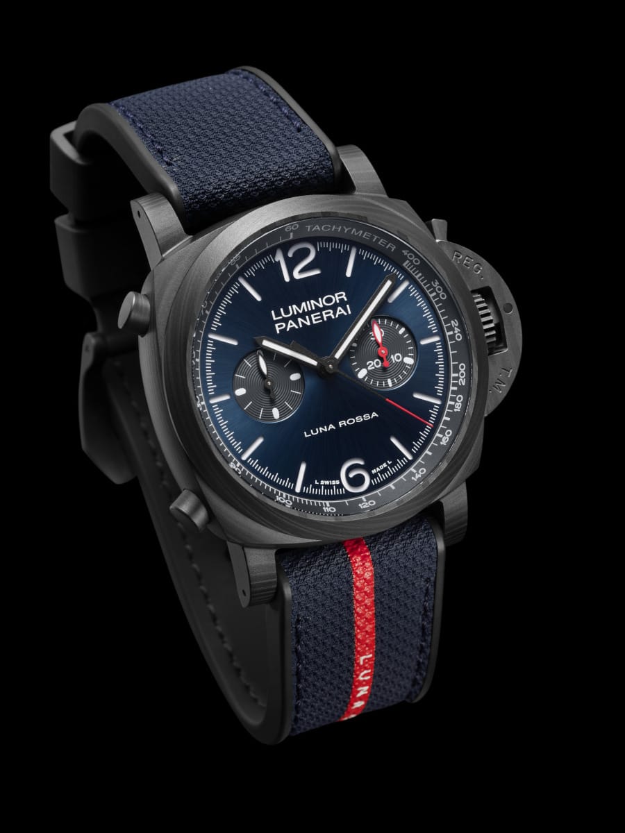 Panerai Luminor Chrono Carbotech Luna Rossa PAM 1519