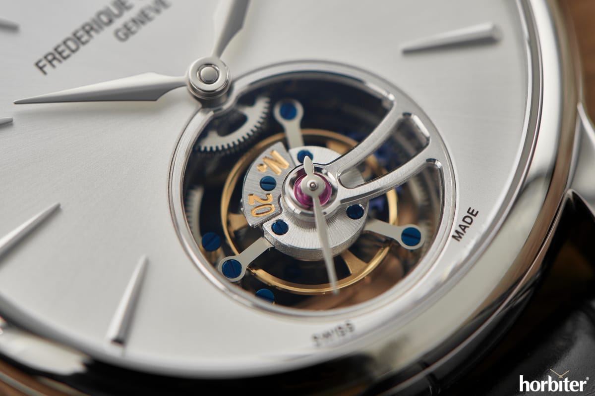 frederique constant classic tourbillon manufacture 8