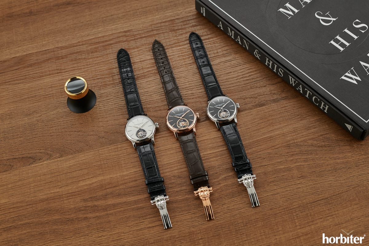 frederique constant classic tourbillon manufacture