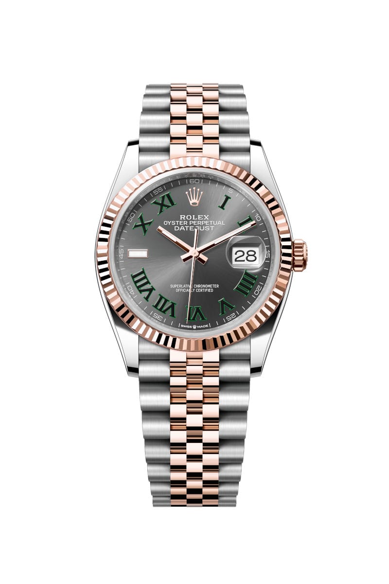 rolex datejust wimbledon 126231