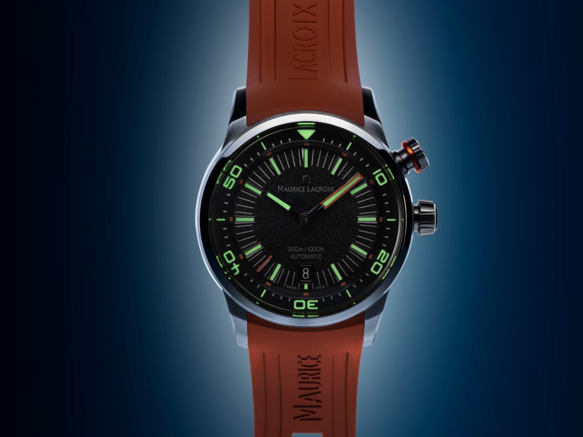 maurice lacroix pontos s diver 7