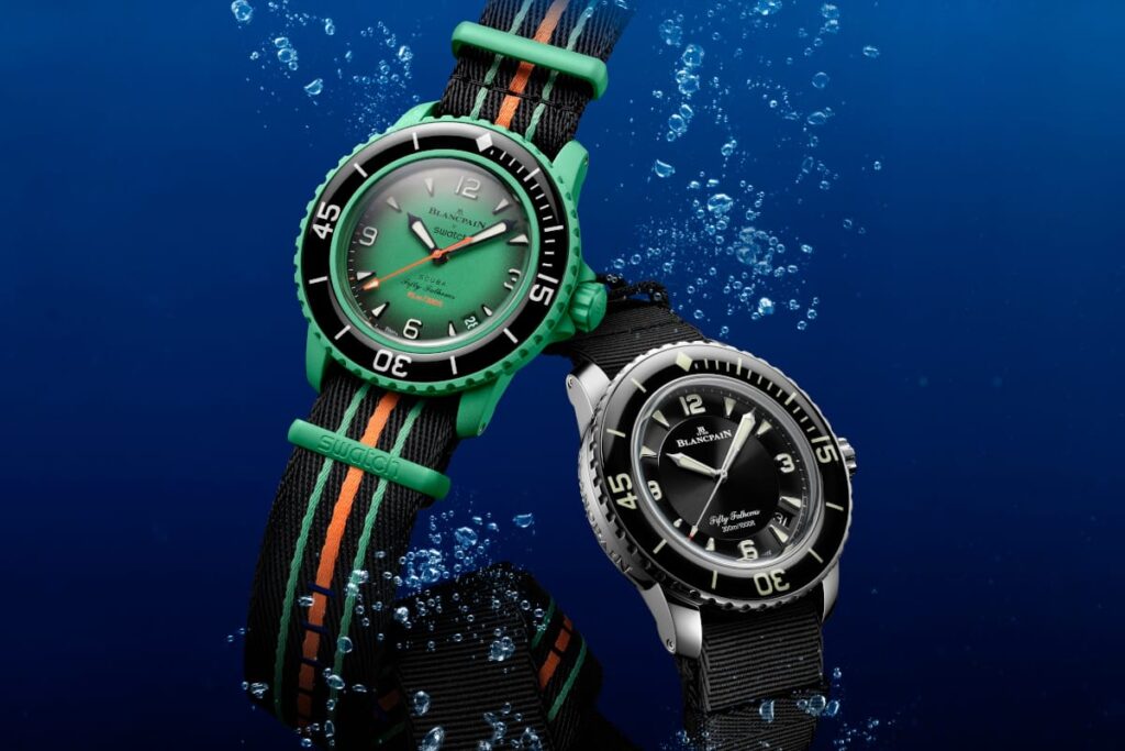 Blancpain x Swatch: Pop e Lusso si incontrano di nuovo