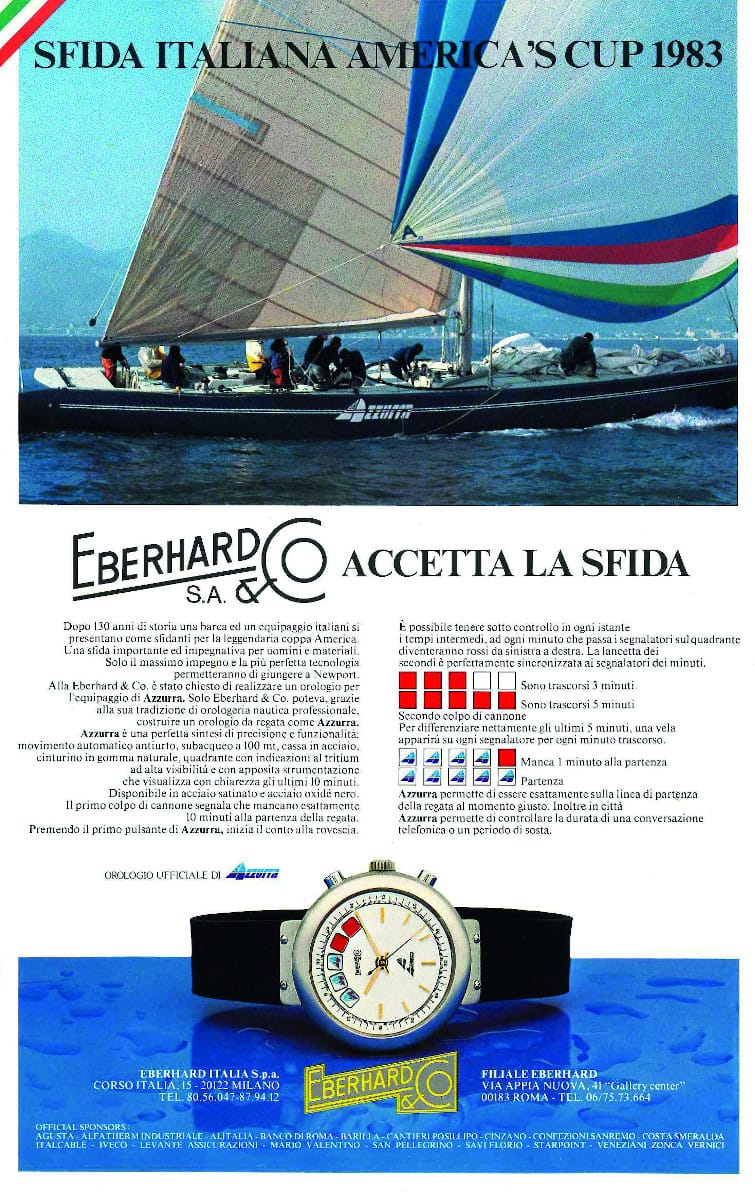 Eberhard & Co. Azzurra