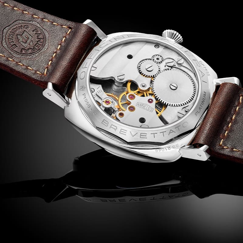 Panerai Radiomir Guido Panerai e figlio PAM 1346 cinque