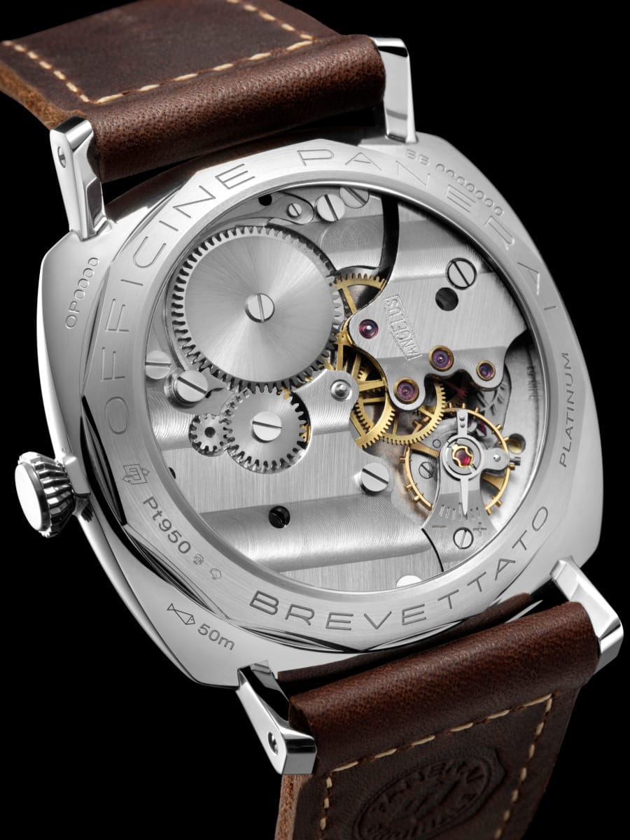 Panerai Radiomir Guido Panerai e figlio PAM 1346 tre