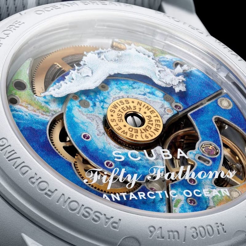 bioceramic scuba fifty fathoms sistem 51