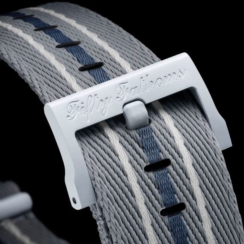 bioceramic scuba fifty fathoms strap