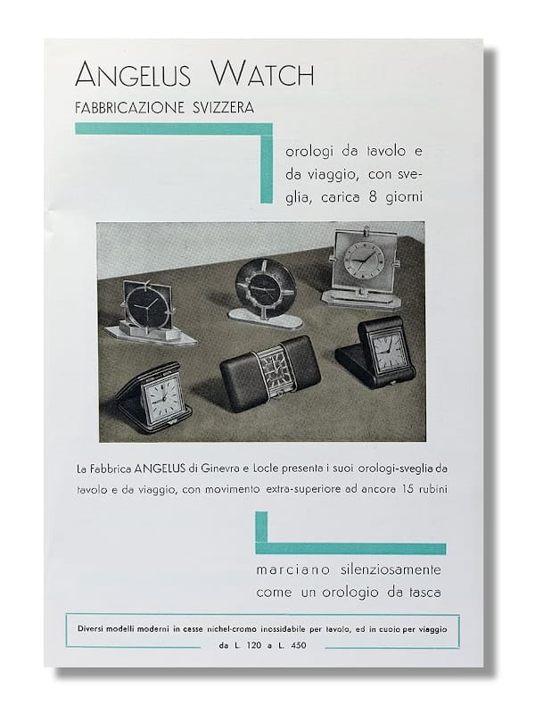 manifattura angelus