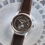 nomos zurich world time rome 1