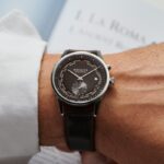 nomos zurich world time rome 11