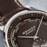 nomos zurich world time rome 2
