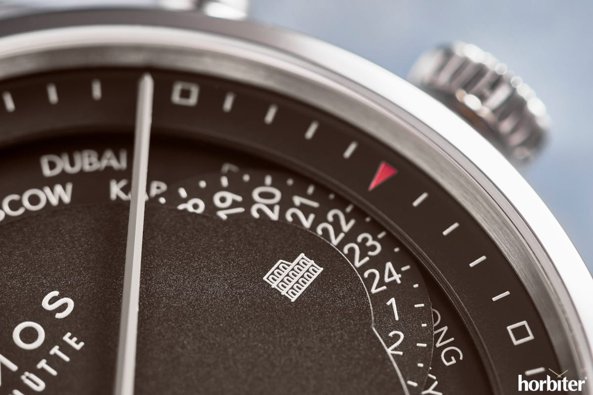 nomos zurich world time rome 3