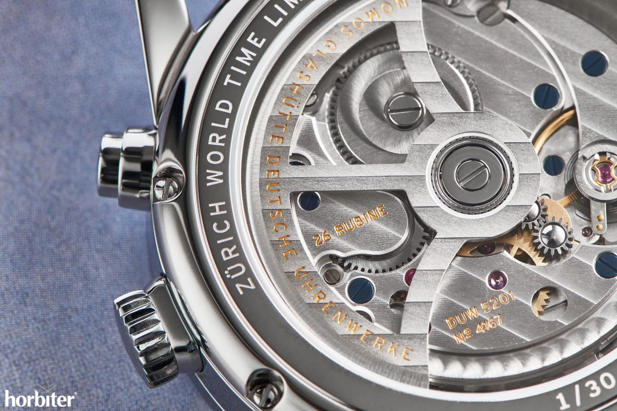 nomos zurich world time rome 6
