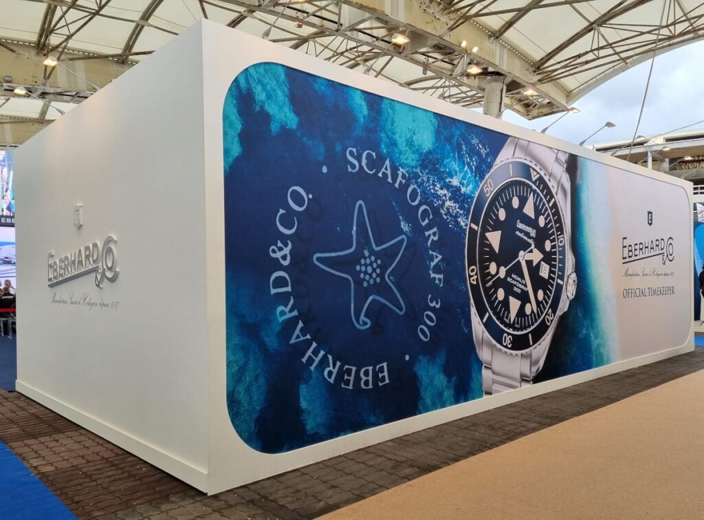 Eberhard & Co. è Official Timekeeper del Salone Nautico di Genova