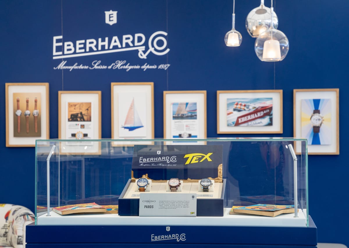 Eberhard & Co. Salone Nautico Genova 2023 tre