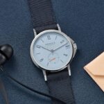 Nomos Glashütte Ahoi neomatik 38 Datario Cielo 2