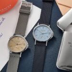 Nomos Glashütte Ahoi neomatik 38 Datario Cielo e Sabbia
