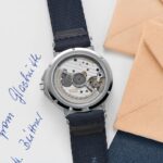 Nomos Glashütte Ahoi neomatik 38 Datario Cielo e Sabbia