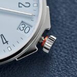 Nomos Glashütte Ahoi neomatik 38 Datario Cielo e Sabbia 6