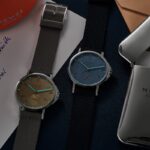 Nomos Glashütte Ahoi neomatik 38 Datario Cielo e Sabbia 8