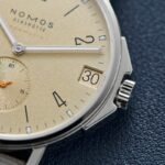 Nomos Glashütte Ahoi neomatik 38 Datario Sabbia 1