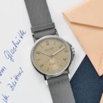 Nomos Glashütte Ahoi neomatik 38 Datario Sabbia 2