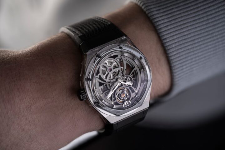 girard-perregaux Laureato Absolute Light and Shade 1