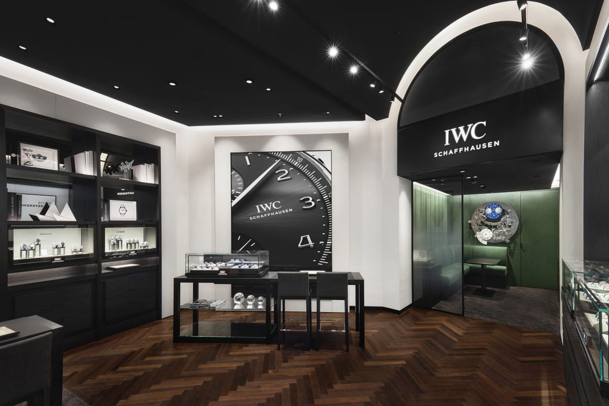 IWC ha inaugurato a Milano la nuova boutique