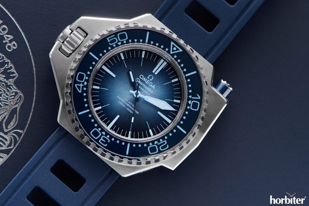 Omega Seamaster Summer Blue collection, la recensione