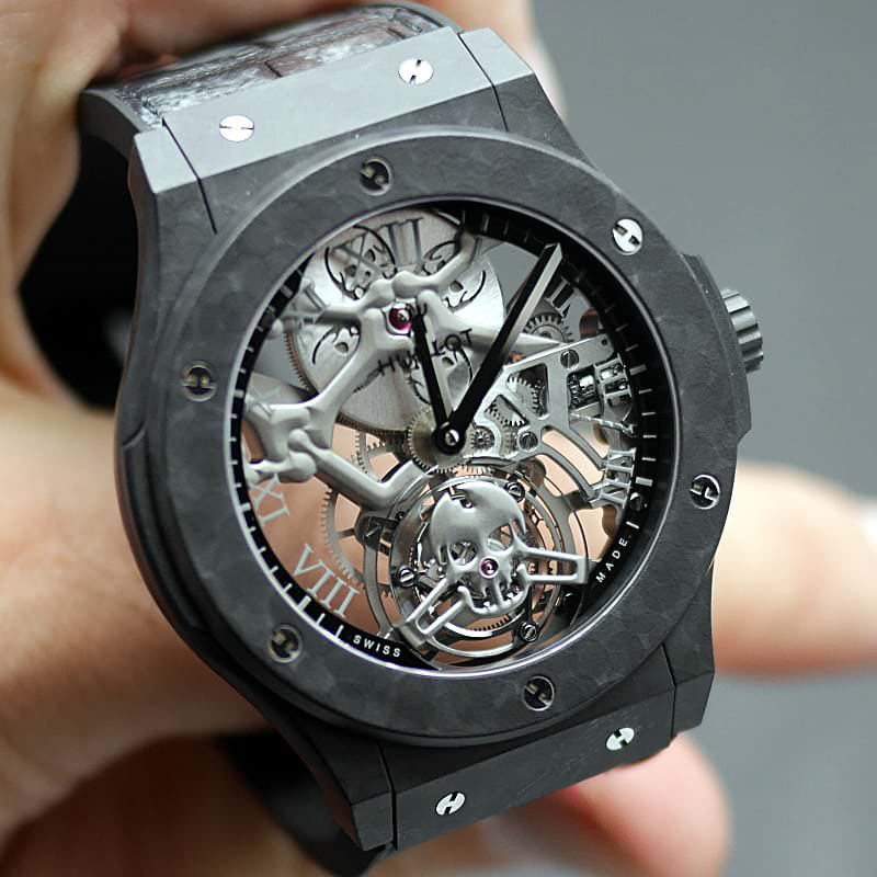 Hublot Classic Fusion Tourbillion Skull 4