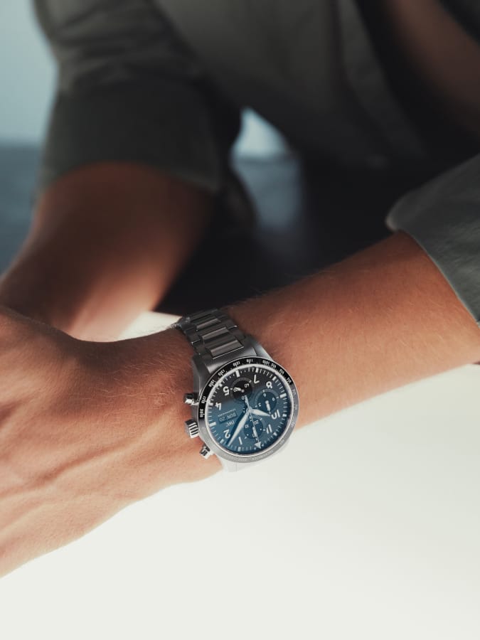 IWC Pilot's Watch Performance Chronograph 41 AMG